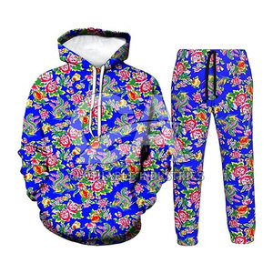 Chándal Estampado al por Mayor para Hombre, Manga Larga, Chándal Estampado para Hombre de Alta Calidad - Product Image 1