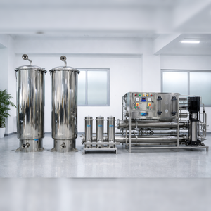 Planta Purificadora de Agua por Ósmosis Inversa Avanzada de 10000 LPH |   Sistema de Filtración de Agua Industrial y Embotellada de Acero Inoxidable - Product Image 1