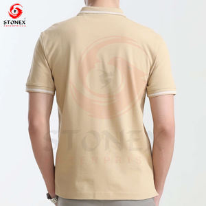 Summer 100% Cotton <b>Tshirts</b> Plain <b>Mens</b> Polo <b>Tshirts</b> With logo Custom Embroidery logo Printed <b>Men's</b> Polo Shirt - Product Image 2