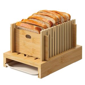 Planche à découper en bois réglable pour trancher le pain |   Qualité artisanale haut de gamme |   Prix d'usine - Product Image 2