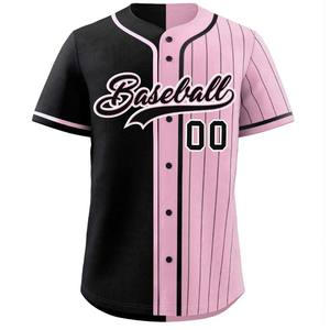 Camiseta de Béisbol Personalizable al por Mayor, Nuevo Estilo, Transpirable, de Secado Rápido, con Logotipo Impreso, Ropa de Béisbol y Sóftbol Personalizable - Product Image 5