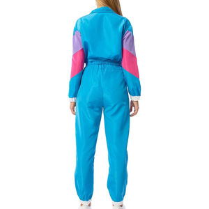 Vente chaude en gros, coupe-vent uni imperméable, marque de jogging, coupe-vent réfléchissant, ensembles de survêtements pour femmes - Product Image 2