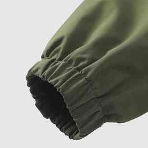 Custom Logo <b>Men</b> Outdoor Sports Windbreaker <b>Jackets</b> Plus Size Wind Breaker with Custom Logo Outdoor <b>Jackets</b> - Product Image 3