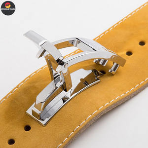 Custom Back Support <b>Gym</b> Leather Powerlifting Lever Belt Weight Lifting Belts Buckles Weightlifting Lever Belt - Product Image 2