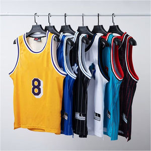 Ensemble de maillot de basket-ball à séchage rapide, shorts respirants, vêtements de sport de haute qualité, vente en gros, broderie du drapeau de Cooper 32 - Product Image 5