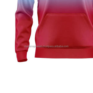 Chándal de Forro Polar con Estampado Puff y Bordado Personalizado para Hombre, Sudadera con Capucha Holgada de Estilo Urbano, Sudadera con Capucha Lisa - Product Image 4