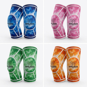 Support de poignet à compression réglable en néoprène avec fermeture auto-agrippante pour l'haltérophilie et la stabilité des membres inférieurs - Product Image 2