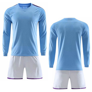 Custom Soccer Jersey Kit Unisex Football Uniform Printed Breathable Quick Dry Eco-Friendly Sports Team Kit OEM ODM Wholesale - Product Image 3
