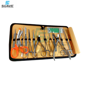 Kit de fragmentación de propagación de Coral Frag duradero, estuche de herramientas de arrecife de agua dulce suave y duro ligero de SUAVE SURGICAL INSTRUMENTS - Product Image 2