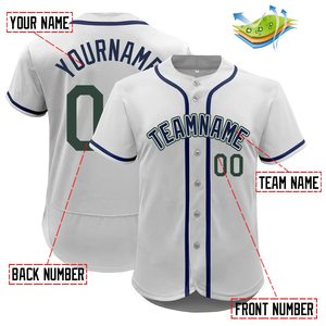 Maillot de baseball respirant chemise de softball en maille boutonnée personnalisée broderie coupe à séchage rapide matériel jeunesse sergé nom numéro USA - Product Image 4
