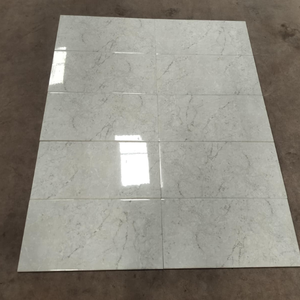 Azulejos de Pared de Cerámica con Aspecto de Mármol Blanco Brillante de 30x60 cm para Paredes Interiores Modernas - Product Image 4