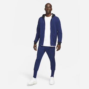 เสื้อฮู้ดธรรมดาของผู้ชายผ้าฝ้าย100% ผสมสำหรับสวมใส่บนถนนในฤดูหนาวดีไซน์ตามสั่ง - Product Image 5