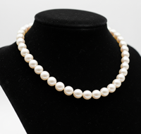 Collier en perles d'eau douce naturelles, multirangs, forme ronde, blanc et or, fait main, cadeau classique pour femmes, collier de guérison