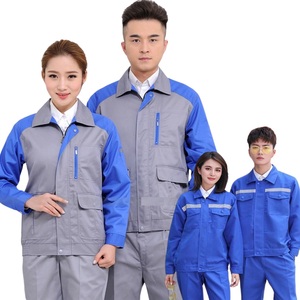 Overol fino transpirable seguridad construcción diseño caliente impermeable manga corta trabajo puro algodón Unisex - Product Image 2