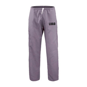 Uniformes unisexes confortables pour infirmière et médecin, léger, couleurs unies, uniforme d'hôpital, grande taille, vente en gros - Product Image 2