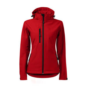 Chaqueta de Equitación para Mujer, Chaqueta Softshell Cálida, Abrigo Ecuestre Cortavientos con Cremallera Completa para Montar al Aire Libre - Product Image 6