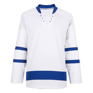 Vente en gros d'usine, maillot de hockey sur glace, vêtements d'équipe, maillot de hockey sur glace à manches longues personnalisé par sublimation pour hommes - Product Image 1