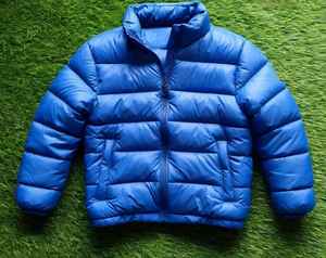 Veste matelassée unisexe de haute qualité personnalisée, style vintage streetwear, col montant, logo brodé sur toile, imperméable, à capuche - Product Image 6