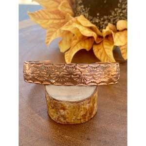 Sam Curtis Copper Cuff Bracelet-<b>Fashionable</b> Unisex Jewelry Accessory - Product Image 1