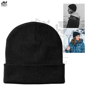 Precio de fábrica directo del fabricante, gorros de calidad Jacquard, gorros personalizados de etiqueta privada para viajes, tela común - Product Image 2