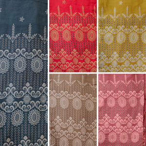 ชุดเดรสของแม่ rayonjumbo มีกระดุมด้านหน้าลายดอกไม้แขนสั้น - Product Image 6