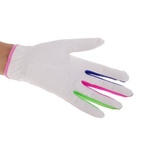 Gants de golf en cuir de mouton de bonne qualité Nouveau design pour hommes Gants de golf en cuir Cabretta pour droitier - Product Image 2