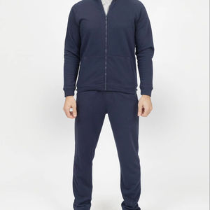 Ensemble de sweat-shirts et de pantalons de survêtement pour homme sur mesure, en molleton lourd et respirant, unisexe - Product Image 1