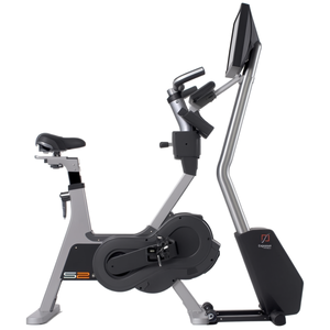 Vélo d'exercice vertical Expresso Fitness remis à neuf pour l'entraînement cardio à domicile et le cyclisme en intérieur - Product Image 1