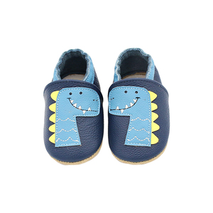 G. Детская обувь из натуральной кожи, с мягкой подошвой - Product Image 6