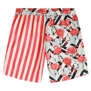 Évacuation de l'humidité Confortable Écologique Été Imprimé Vêtements d'entraînement Hommes Ensemble Respirant Séchage rapide Manches courtes Sublimé - Product Image 6