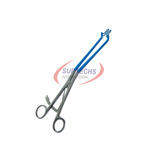 Lletz Kogan endocervical spulum สีน้ำเงินเคลือบ Kogan speculum สำหรับชุดตรวจ colposcopy - Product Image 2