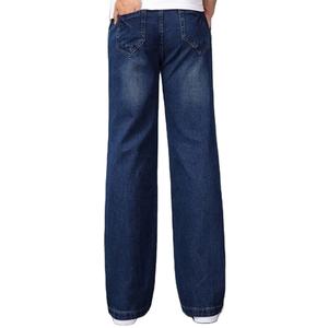 กางเกงยีนส์โอเวอร์ออลทรงกลางสำหรับผู้ใหญ่ แฟชั่นสตรีทสุดฮิต ลดราคาสุดคุ้ม สินค้าใหม่ รับผลิตแบบ OEM คุณภาพสูง ขายส่ง - Product Image 2