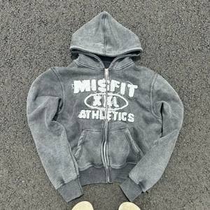 Sudaderas con capucha bordadas desgastadas Vintage para hombre para 2025 hechas con mezcla de algodón de alta calidad para hombre cómodas de llevar térmicas de invierno - Product Image 6