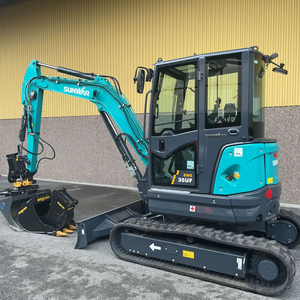 2023 Mini pelle sur chenilles Sunward SWE35UF - Product Image 3