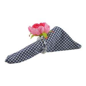 Porte-serviettes en acrylique pour table à manger formelle ou décontractée décor ferme automne maison hôtel restaurant vêtements décoratifs anneau - Product Image 6