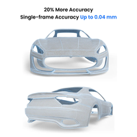 Scanner 3D portable Revopoint MIRACO Plus, imprimante 3D, 32 Go de RAM, photogrammétrie USB, précision de 0,02 mm, impression 3D couleur, stock disponible