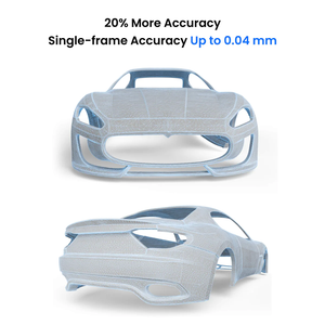 Scanner 3D Portatile Revopoint MIRACO Plus, Stampante 3D con 32GB di RAM, Scanner per Fotogrammetria, Precisione 0.02mm, Stampa e Scansione 3D a Colori - Product Image 2