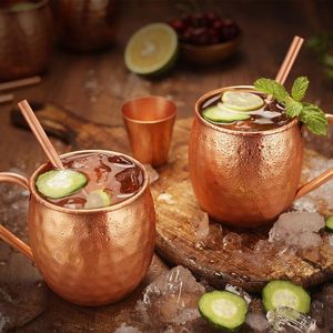Mules en cuivre de qualité professionnelle avec forme ergonomique et attrait vintage adaptées à la restauration ou aux configurations spéciales - Product Image 6