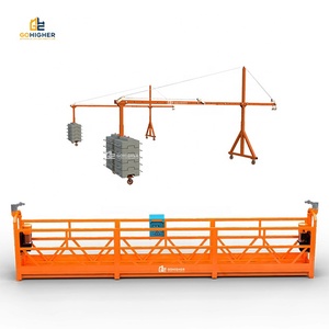Cung cấp zlp630 di động 100m dây thép dây nhôm treo nền tảng zlp 630 1000 Cradle Gondola hoist - Product Image 5