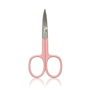 Extra Fine Quality Curved Stainless Steel Nail <b>Scissors</b> Best Straight <b>Cuticle</b> <b>Scissors</b> Pointed Tip for Manicure Women's Beauty - Product Image 1