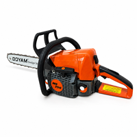 Gergaji Mesin Bensin MS250 Kelas Industri OEM 2-Tak 46cc 2300W Garansi 3 Tahun Ukuran Batang Pemotong 16/18 Kebun Perkebunan Pertanian Kayu
