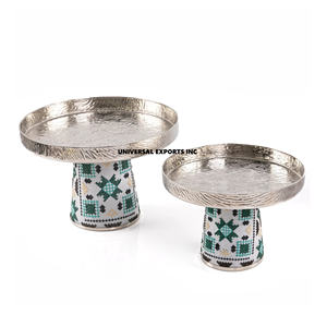 Luxury Metal Chocolate Bowl New Arrival Handmade Designer <b>Sweet</b> Bowl Classic Stylish fancy Chocolate Bowl - Product Image 1