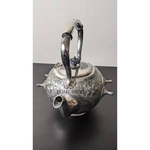 Arabic Dallah Coffee Pot Brass Made Handmade Kitchen Item Dallah <b>Tea</b> and Coffee Server Table and <b>Party</b> Decorative and Kitchen - Product Image 5