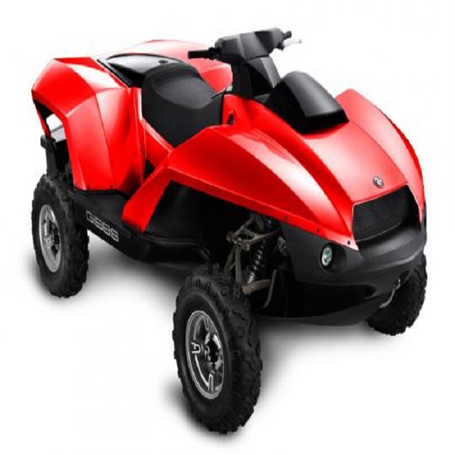 Мотовездеход амфибия Gibbs Quadski