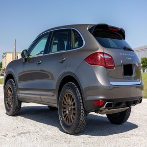 ¡Oferta Imperdible! Porsche Cayenne 2013 Usado en Excelentes Condiciones, Transmisión Manual de 6 Velocidades, Motor V6, Tracción en las Cuatro Ruedas, Color Naranja Metálico, SUV de Lujo - Product Image 2
