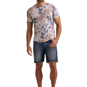 Streetgrace, camisetas teñidas para hombre, ropa de verano de algodón transpirable OEM personalizada con impresión de logotipo y etiqueta privada - Product Image 1