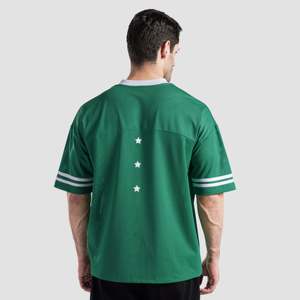 Camiseta de Fútbol Americano Verde, Transpirable, de Poliéster, Talla XL, Ropa Deportiva - Product Image 2