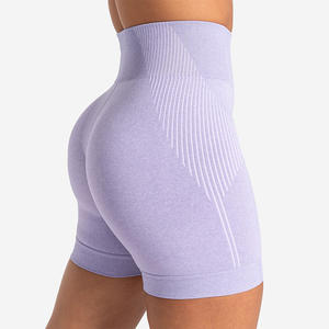Custom Women Gym <b>Shorts</b> High Waist <b>Scrunch</b> Butt Lifting Yoga <b>Shorts</b> Workout Biker <b>Shorts</b> Fitnesswear - Product Image 4