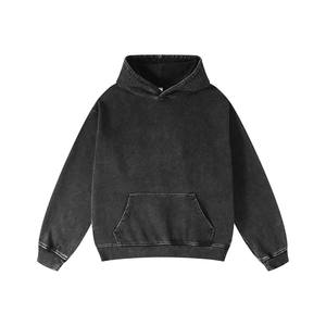Sudadera con capucha para hombre con lavado ácido sol color desvanecido tendencia personalizada gran oferta nueva calidad marca stykish Sudadera con capucha de moda - Product Image 3