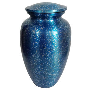 Luxury Premium Modern Design Metal Cremation <b>Urn</b> Custom Name and Date Engraving Memorial Keepsake Container for Human Ashes - Product Image 3